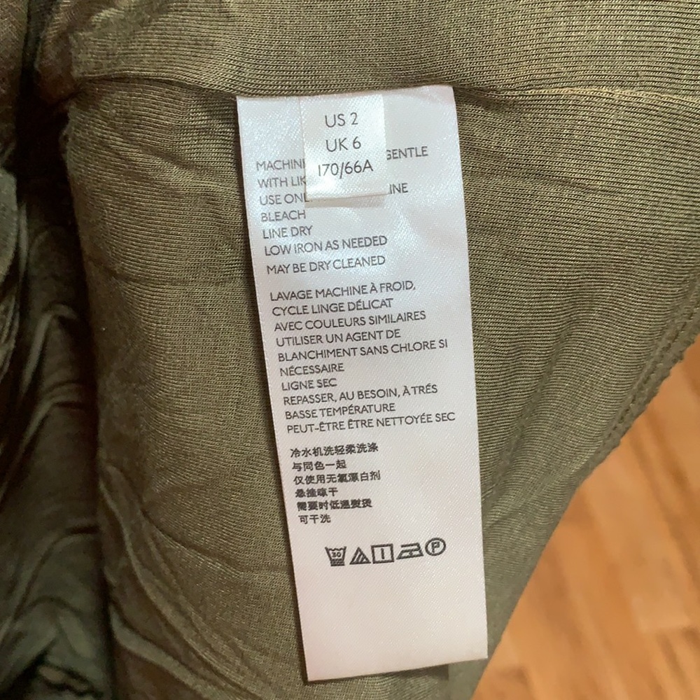 Anthropologie Maeve Faux Suede Skirt - Picture 12 of 12